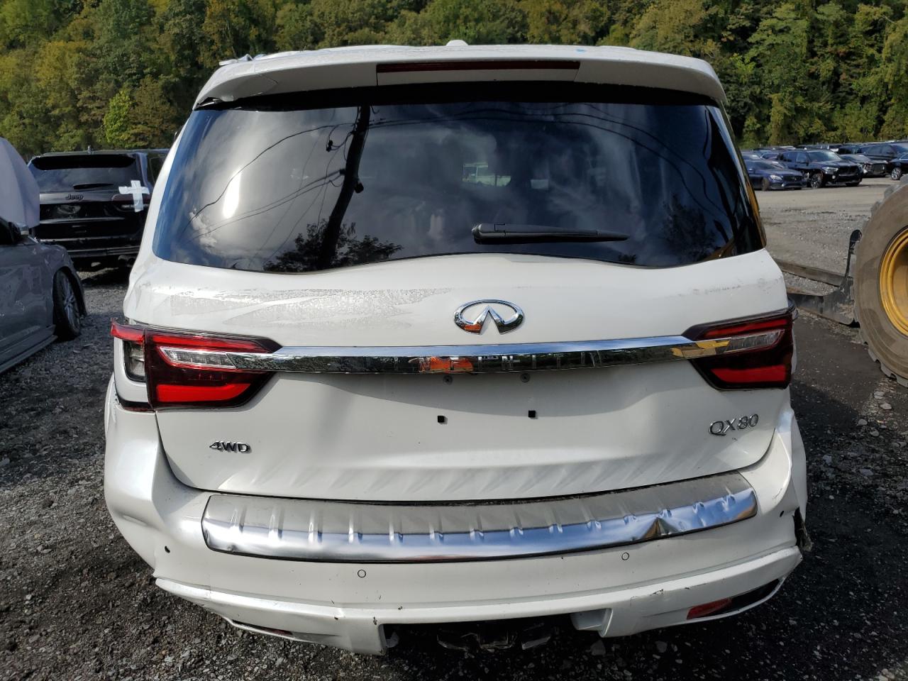 2024 INFINITI QX80 SENSORY VIN:JN8AZ2BC4R9501435