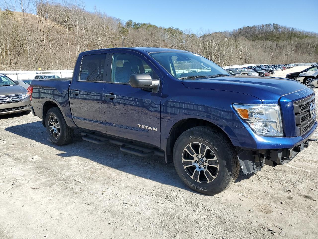 2022 NISSAN TITAN S VIN:1N6AA1EC4NN107425