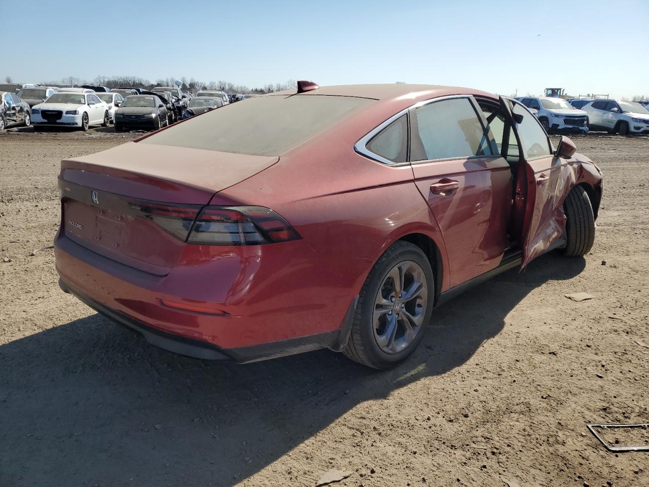 2023 HONDA ACCORD EX VIN:1HGCY1F33PA001534