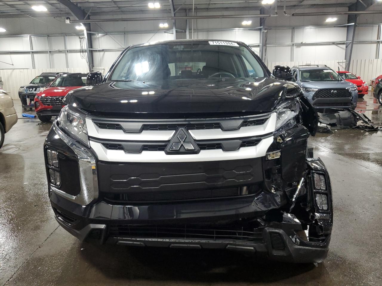 2023 MITSUBISHI OUTLANDER SPORT S/SE VIN:JA4ARUAU6PU017188