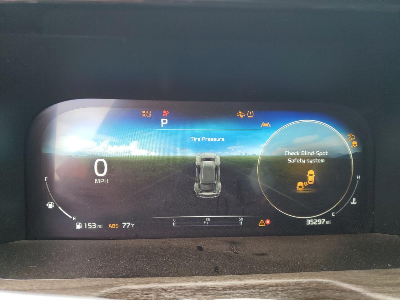 2022 KIA SORENTO SX VIN:5XYRKDLF9NG160386