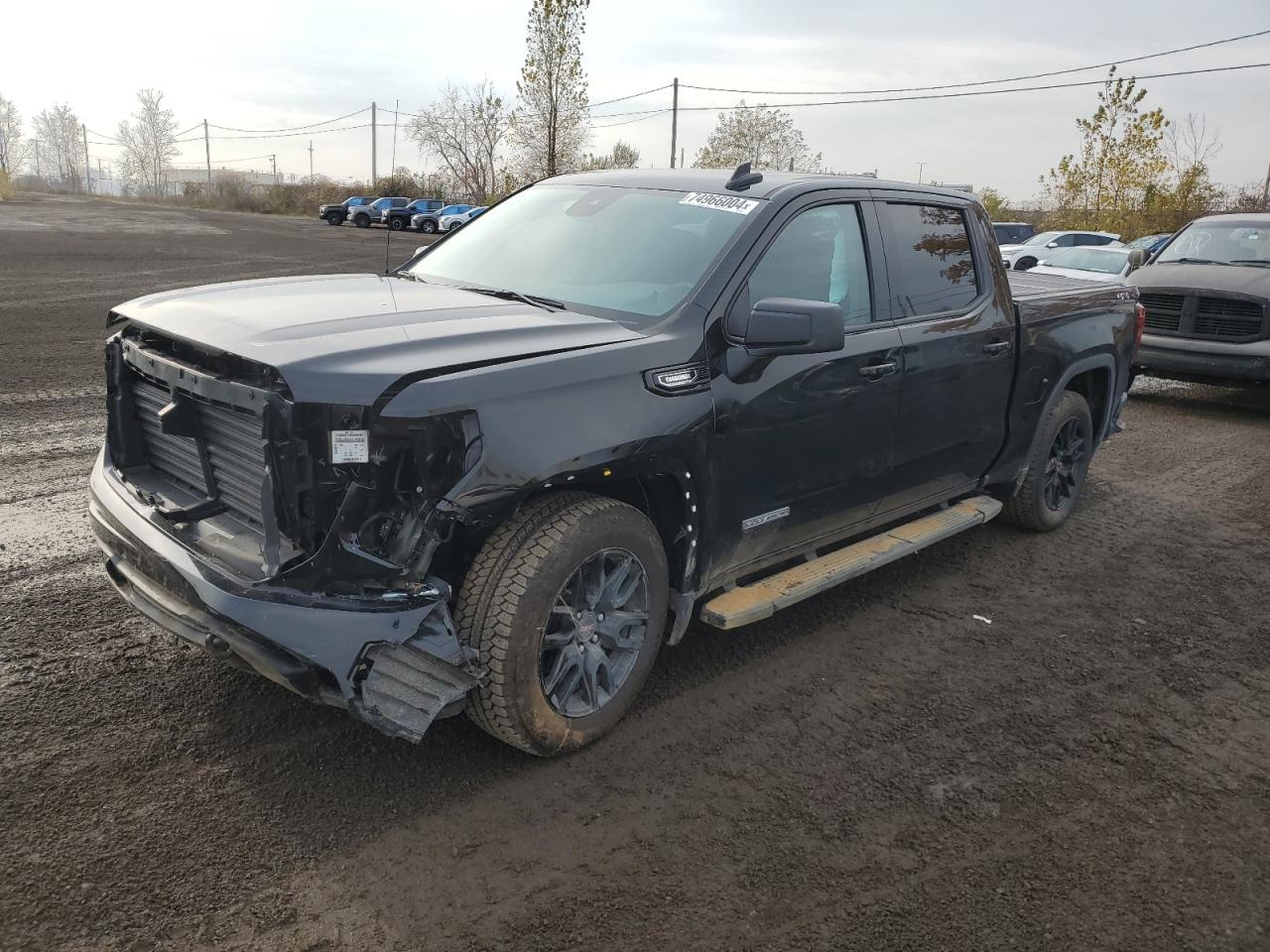2024 GMC SIERRA K1500 ELEVATION VIN:3GTPUCEK3RG397260