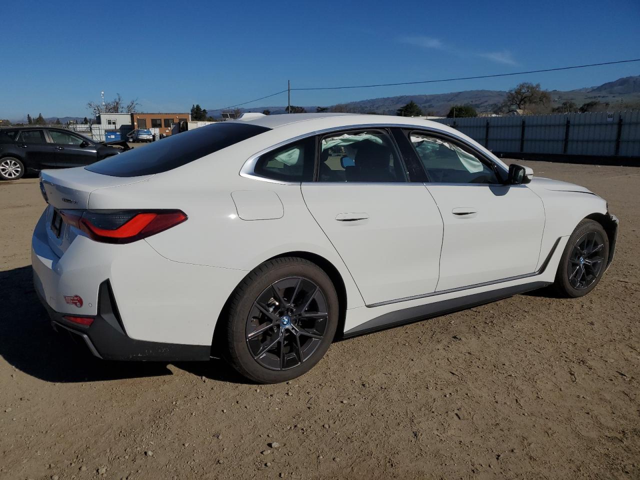 2023 BMW I4 EDRIVE 40 VIN:WBY73AW08PFP24947