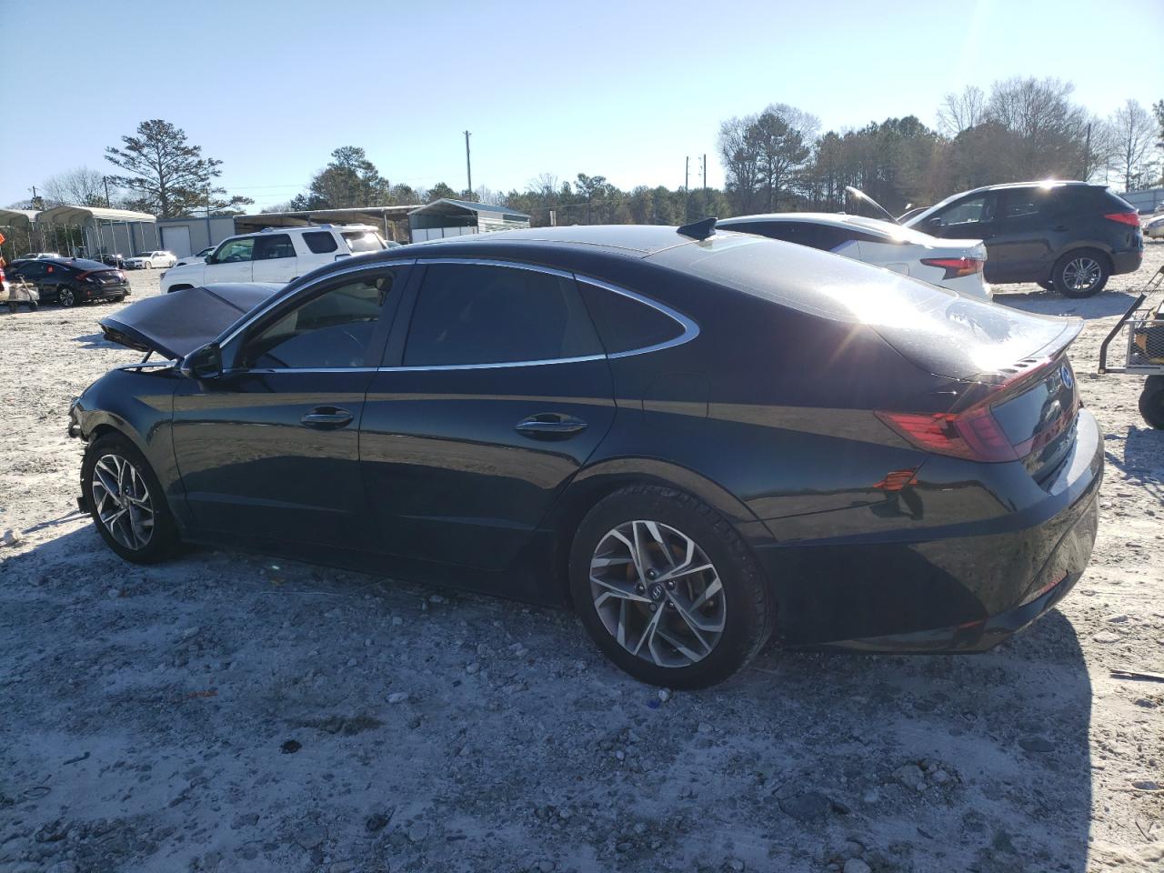 2023 HYUNDAI SONATA SEL VIN:KMHL14JA5PA275274