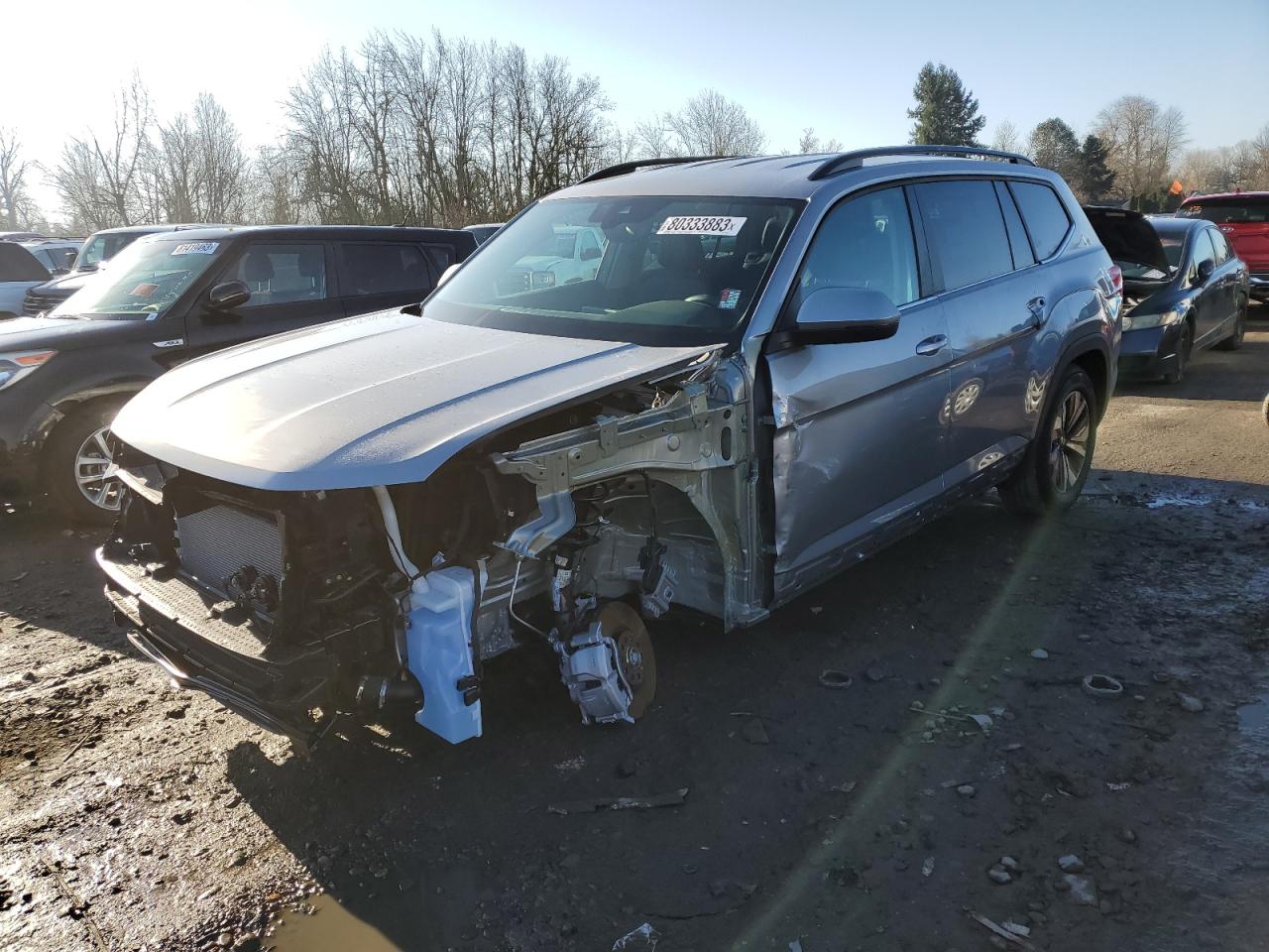 2024 VOLKSWAGEN ATLAS SE VIN:1V2LR2CA7RC506163