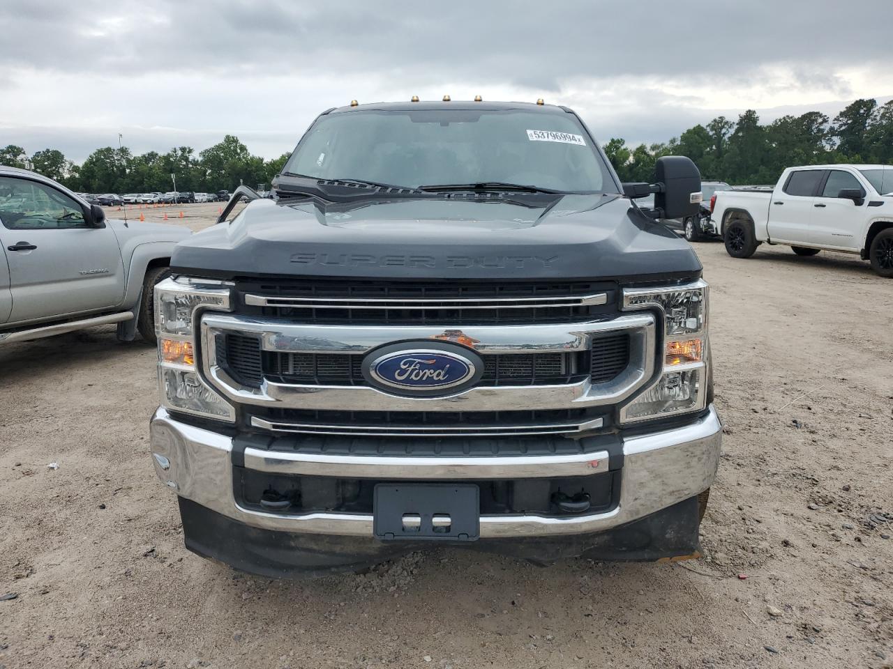 2022 FORD F350 SUPER DUTY VIN:1FT8W3BT5NEG02977