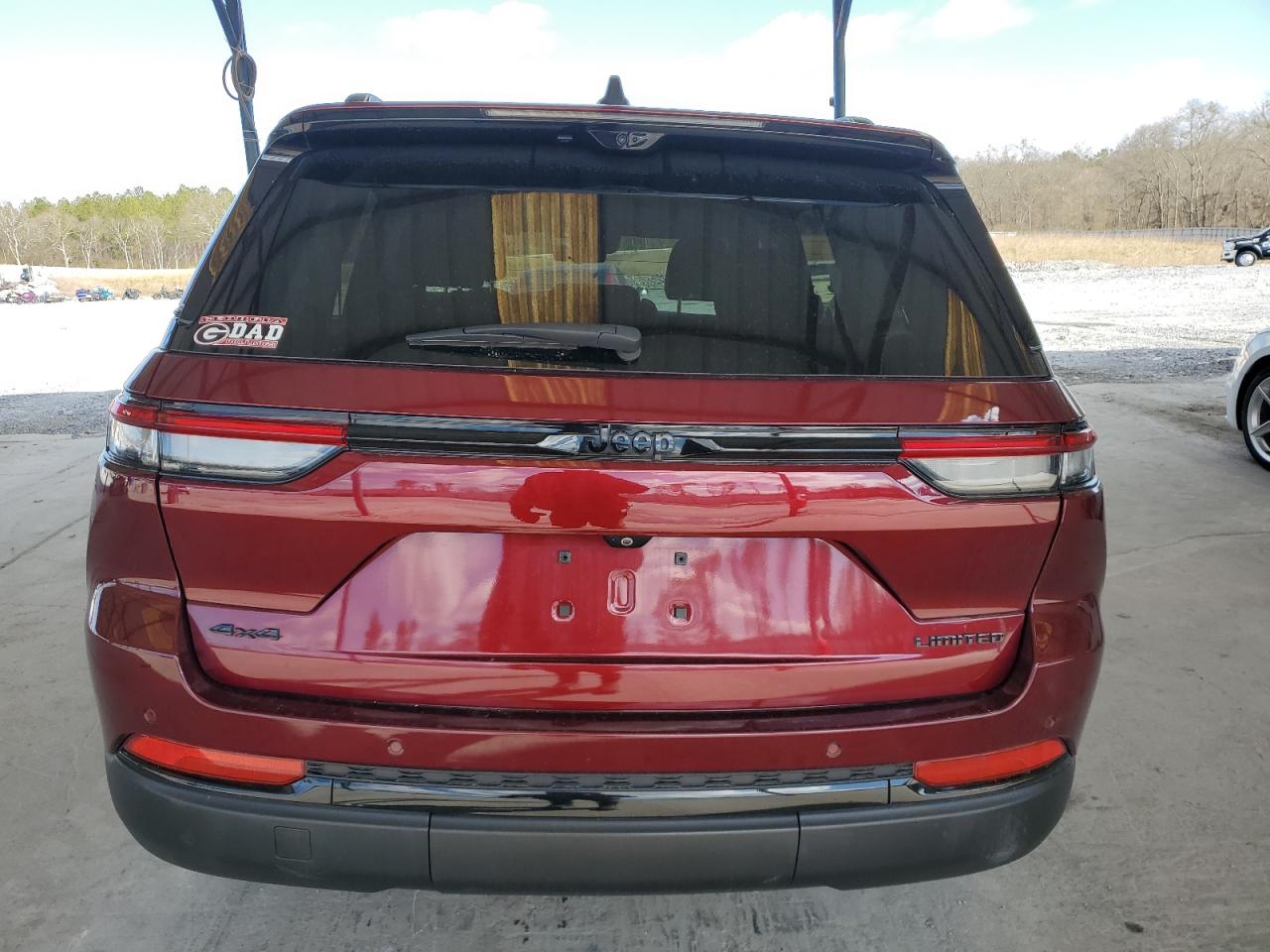 2023 JEEP GRAND CHEROKEE LIMITED VIN:1C4RJHBG7PC566095
