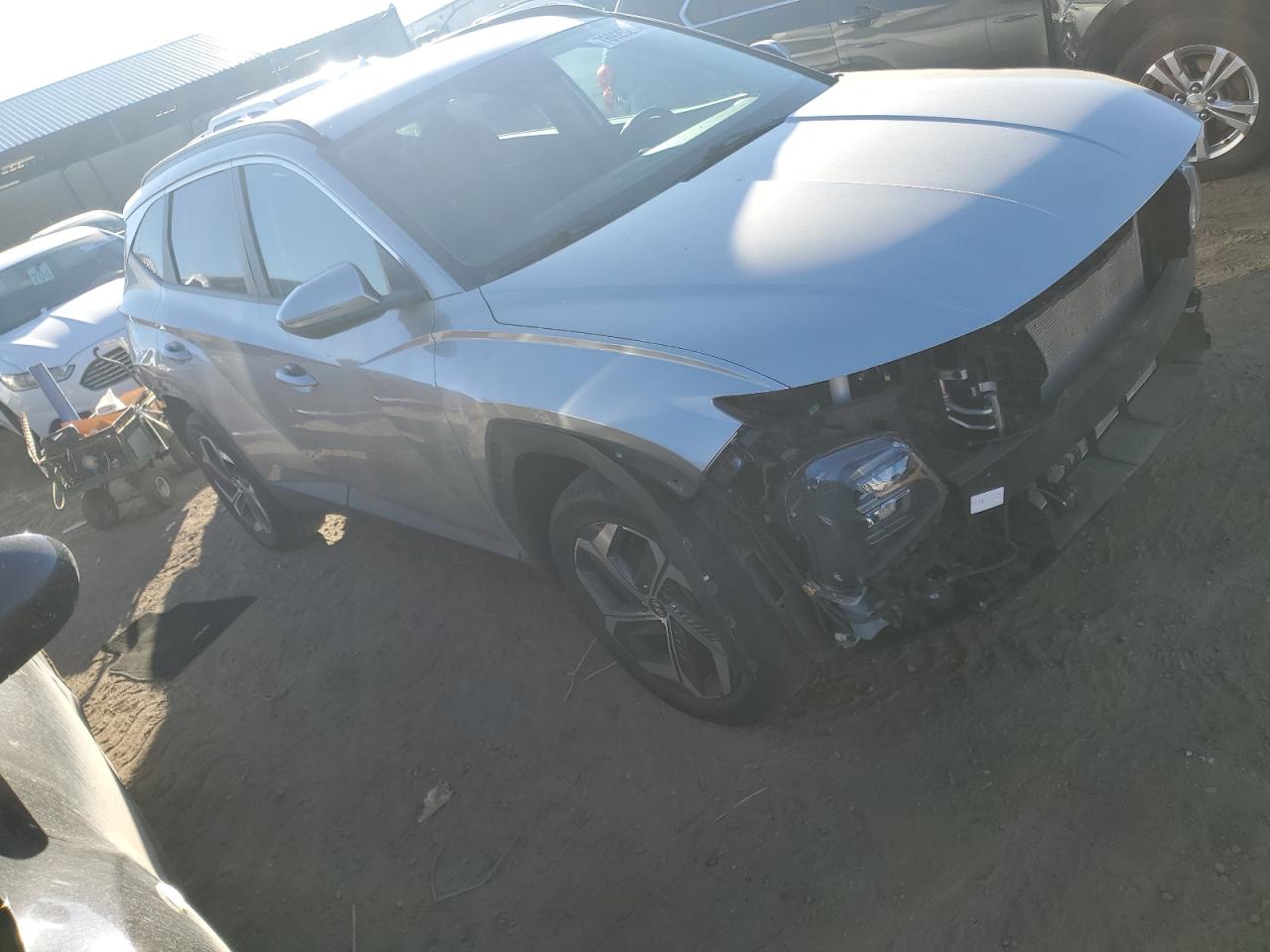 2022 HYUNDAI TUCSON SEL VIN:5NMJFCAE4NH006292