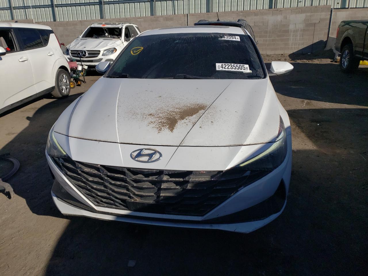 2023 HYUNDAI ELANTRA LIMITED VIN:KMHLN4AJ4PU052940