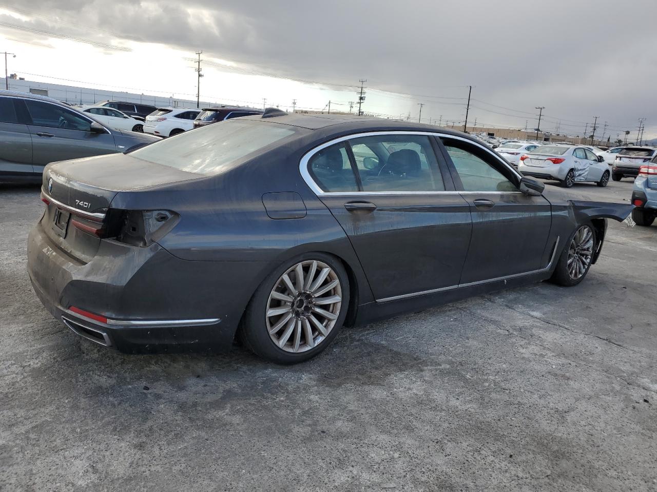 2022 BMW 740 I VIN:WBA7T2C02NCG97528