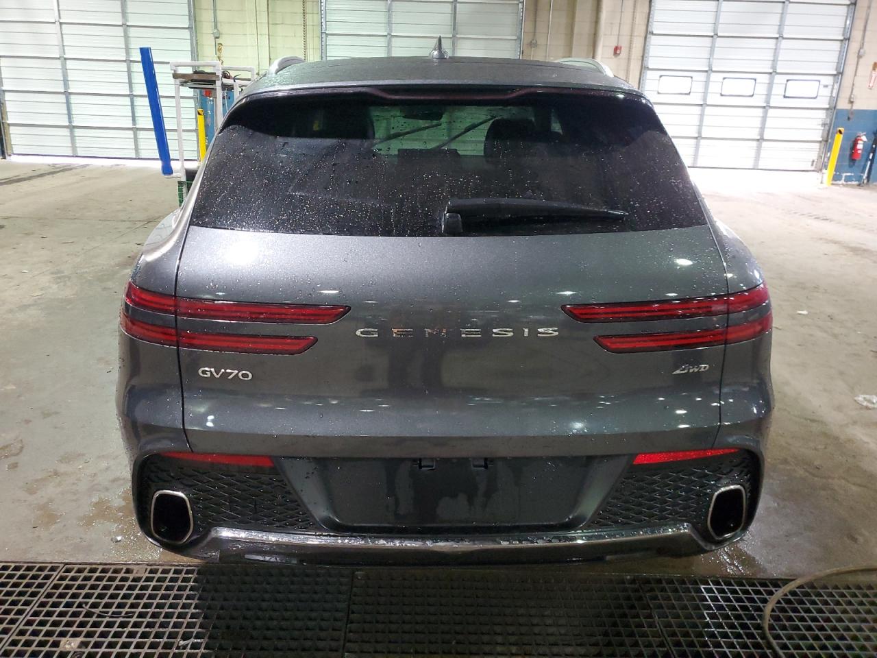 2023 GENESIS GV70 BASE VIN:KMUMADTB5PU110917