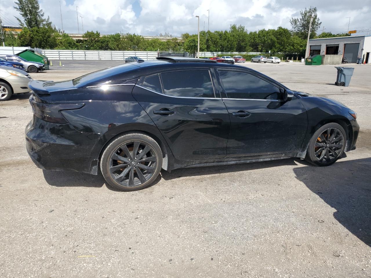 2023 NISSAN MAXIMA SR VIN:1N4AA6EV3PC513170