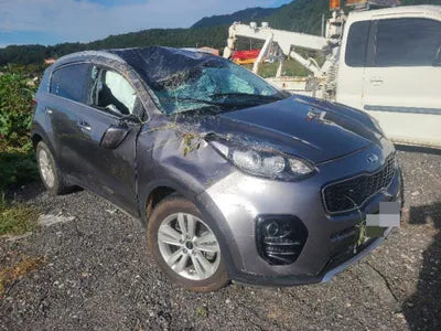 2015 Kia Sportage VIN: