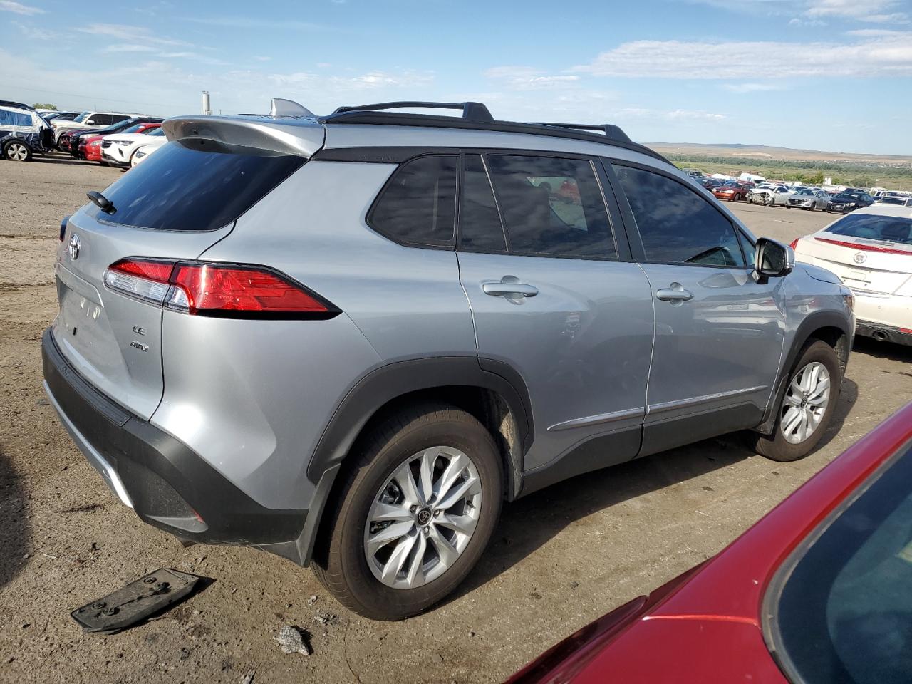 2024 TOYOTA COROLLA CROSS LE VIN:7MUBAABGXRV092479 – VIN Public