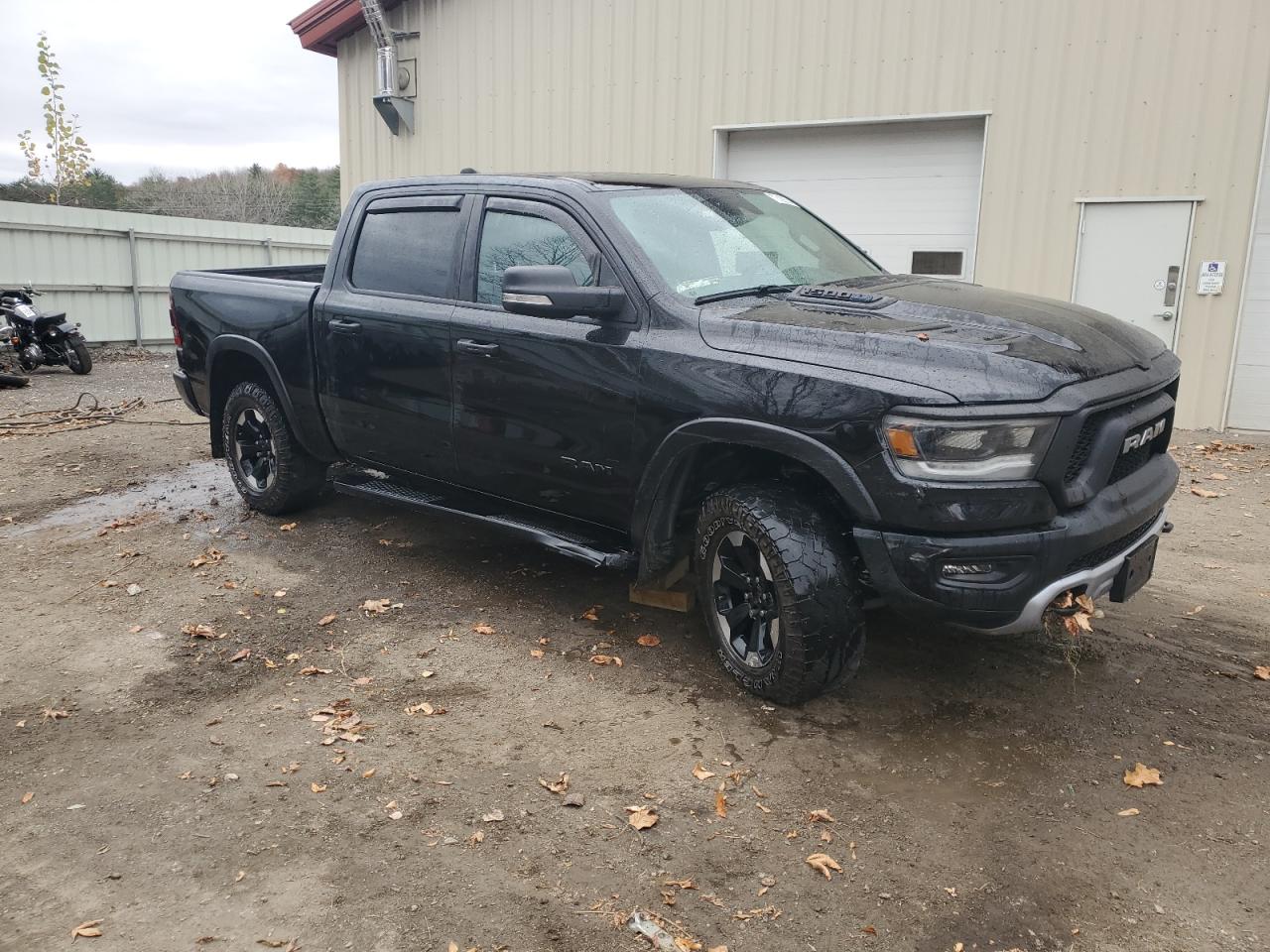 2022 RAM 1500 REBEL VIN:1C6SRFLT4NN175909
