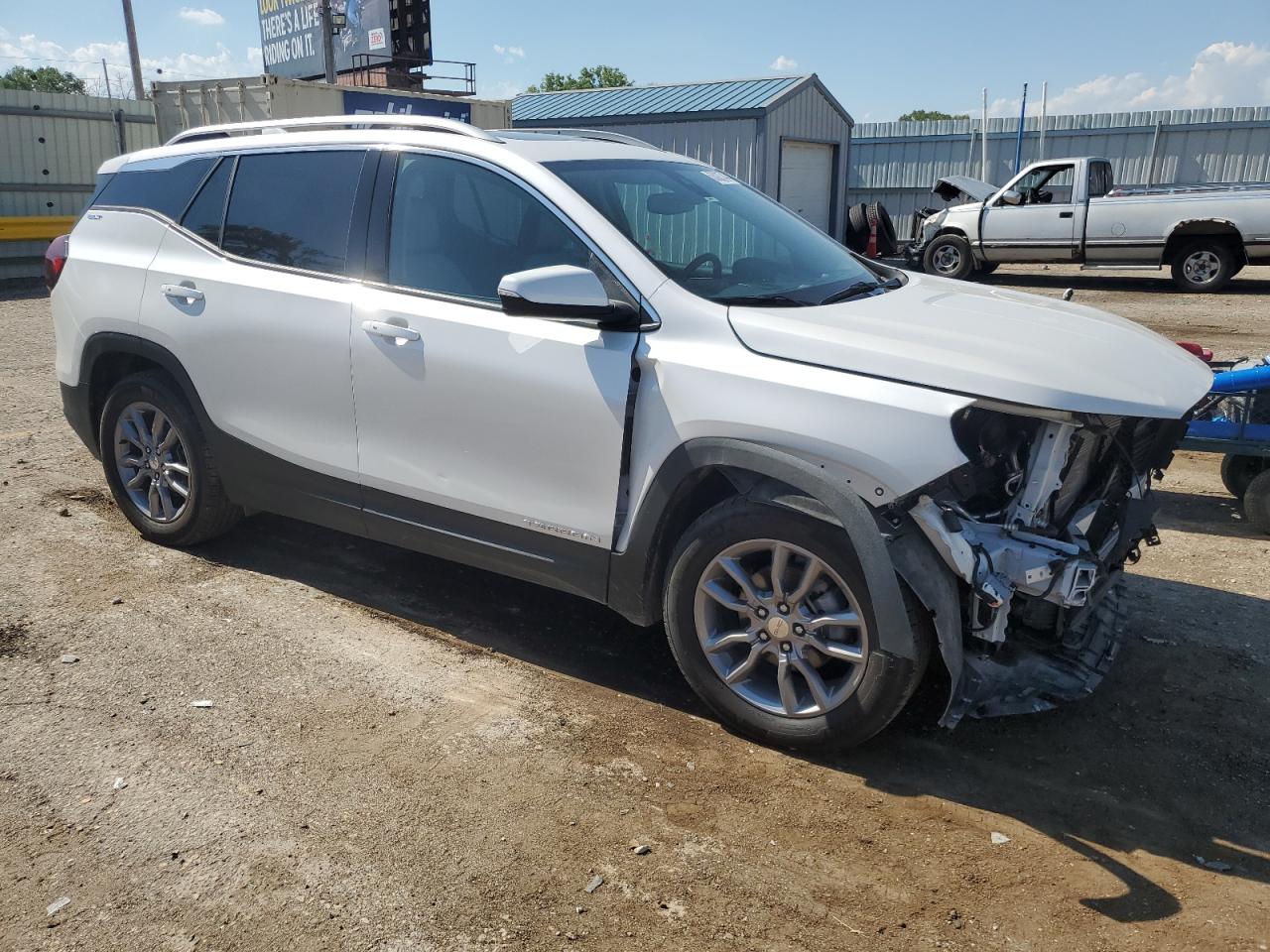 2022 GMC TERRAIN SLT VIN:3GKALPEV4NL160907