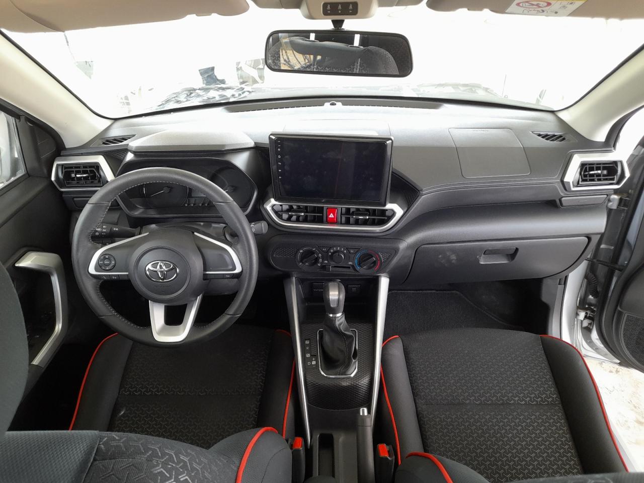 2024 TOYOTA RAIZE VIN:MHKAA1BA8RJ******