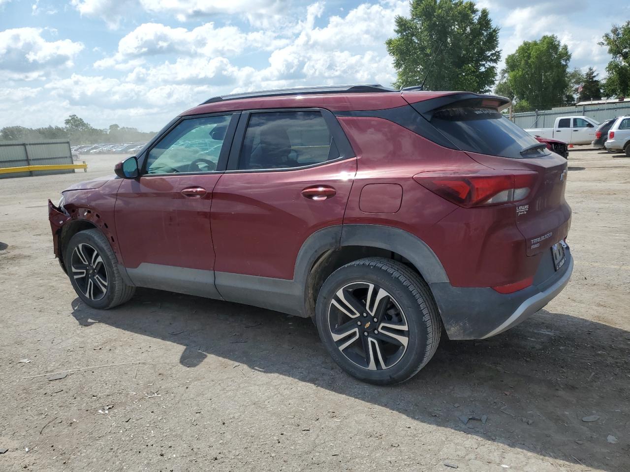 2023 CHEVROLET TRAILBLAZER LT VIN:KL79MRSL1PB125060