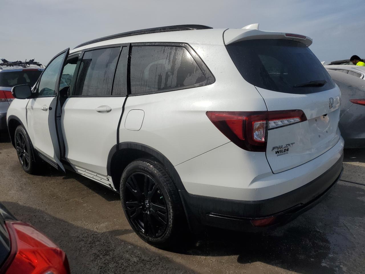2022 HONDA PILOT BLACK VIN:5FNYF6H79NB031004