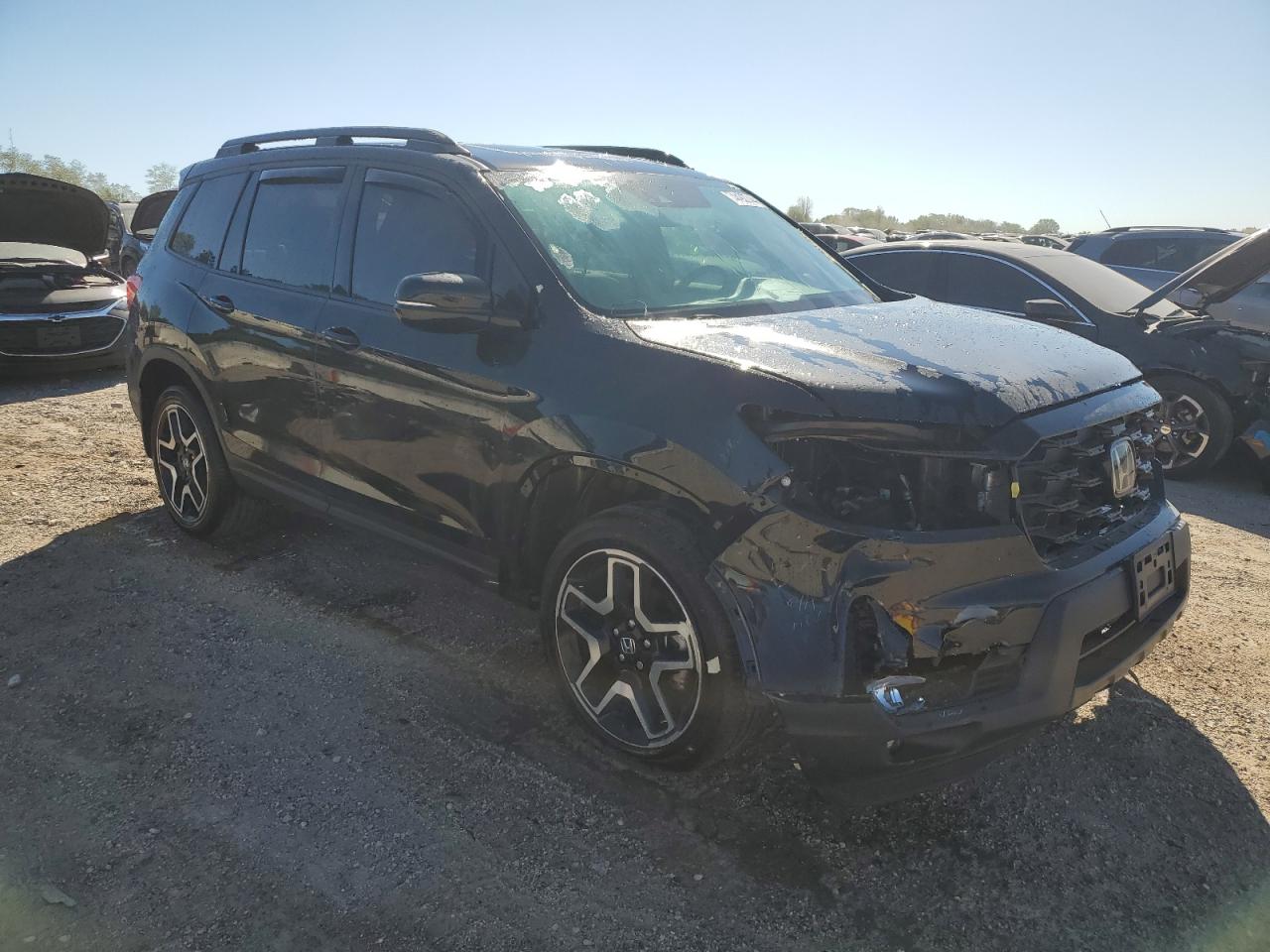 2023 HONDA PASSPORT ELITE VIN:5FNYF8H03PB013776