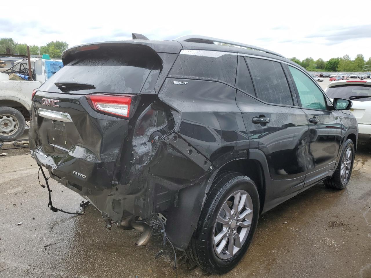 2022 GMC TERRAIN SLT VIN:3GKALVEV9NL160017