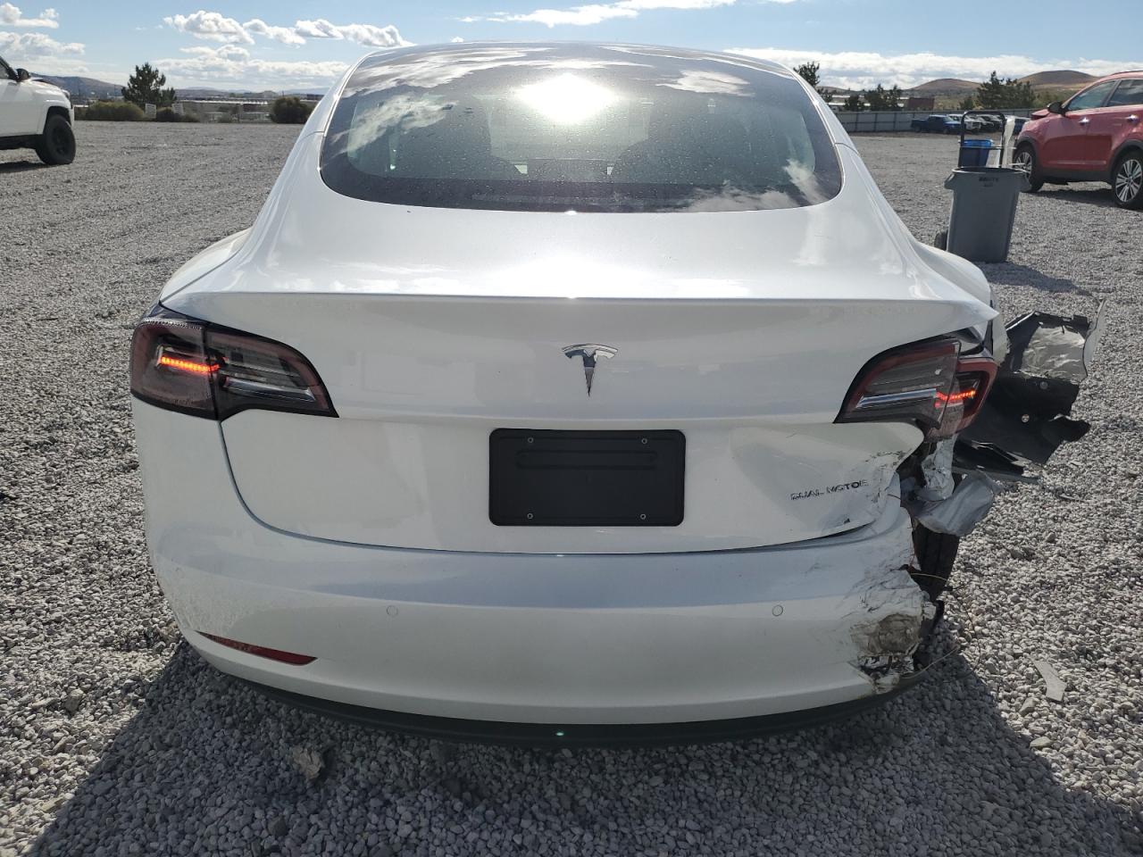 2022 TESLA MODEL 3  VIN:5YJ3E1EB9NF328413