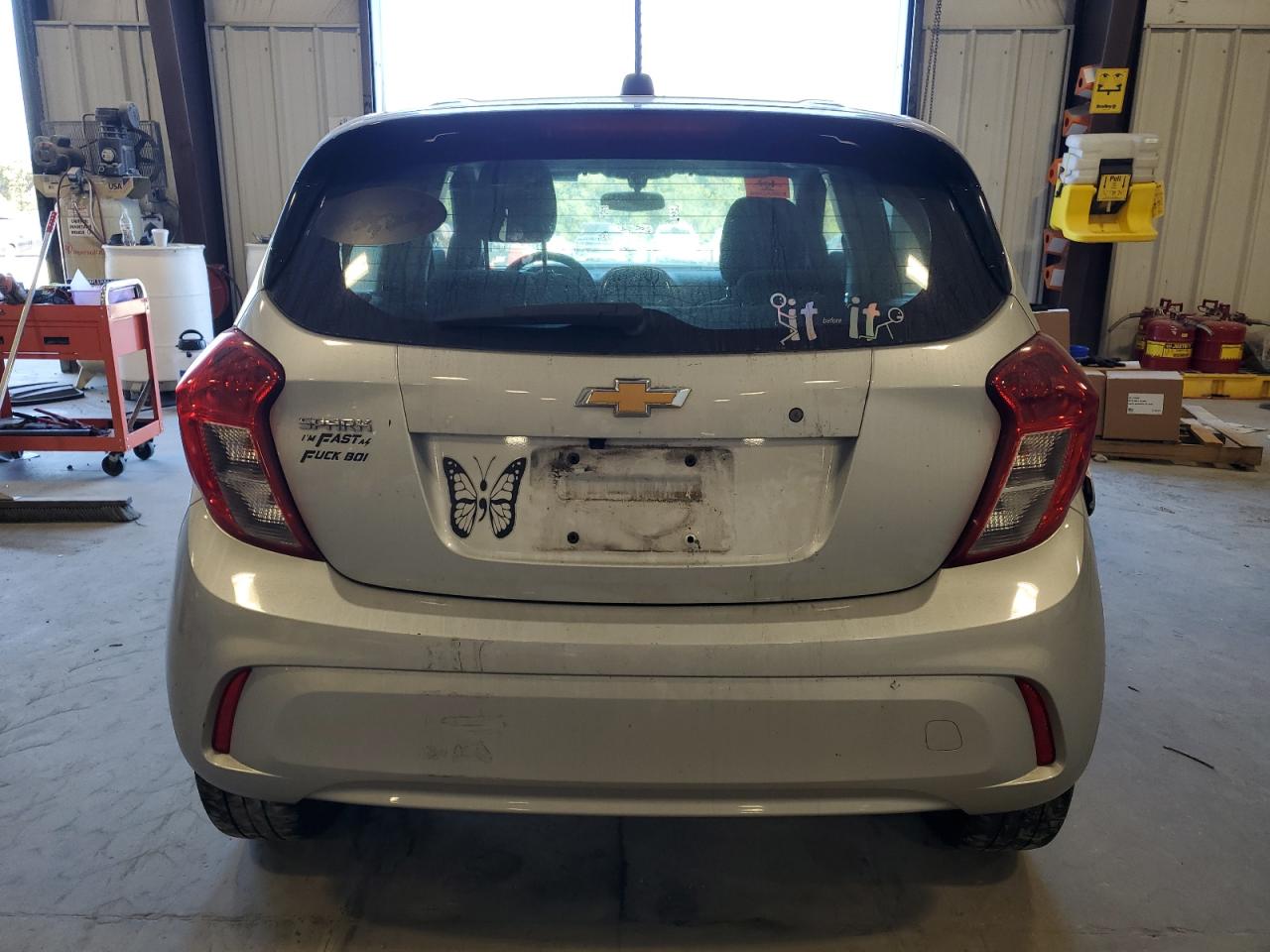 2022 CHEVROLET SPARK LS VIN:KL8CB6SA7NC032457