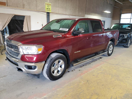 2022 RAM 1500 BIG HORN/LONE STAR VIN:1C6SRFFM9NN315134