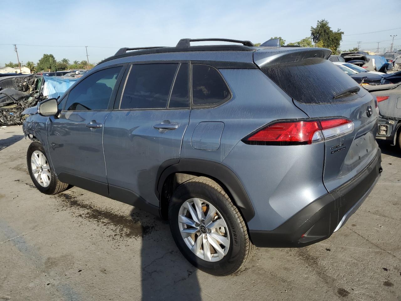 2022 TOYOTA COROLLA CROSS LE VIN:7MUBAABG7NV007771