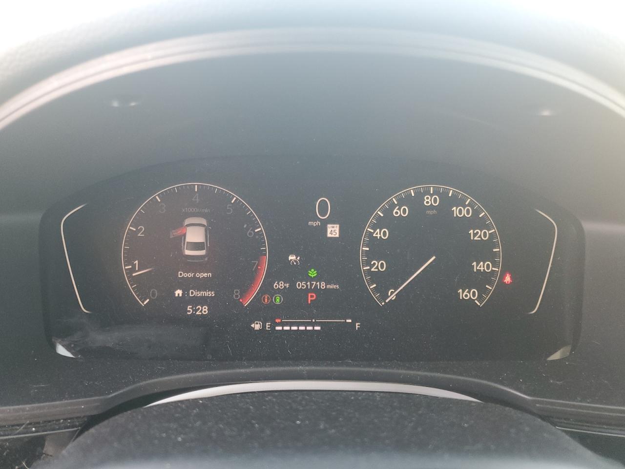 2022 HONDA CIVIC LX VIN:2HGFE2F27NH508941