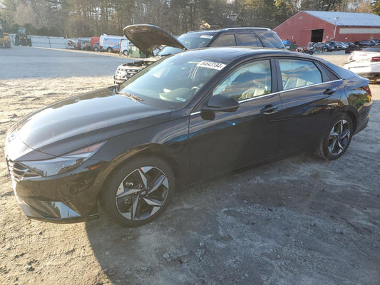2023 HYUNDAI ELANTRA LIMITED VIN:5NPLP4AG6PH106414
