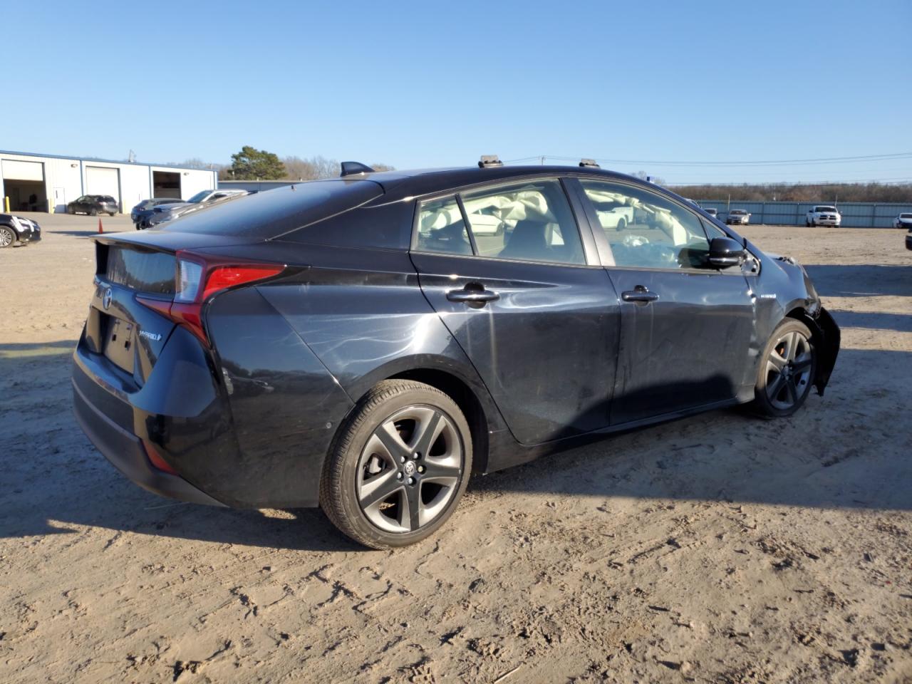 2022 TOYOTA PRIUS NIGHT SHADE VIN:JTDKAMFU9N3160858