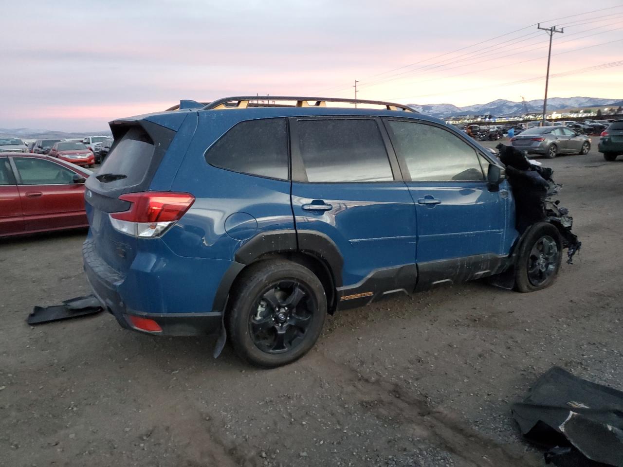 2022 SUBARU FORESTER WILDERNESS VIN:JF2SKAMC7NH499676