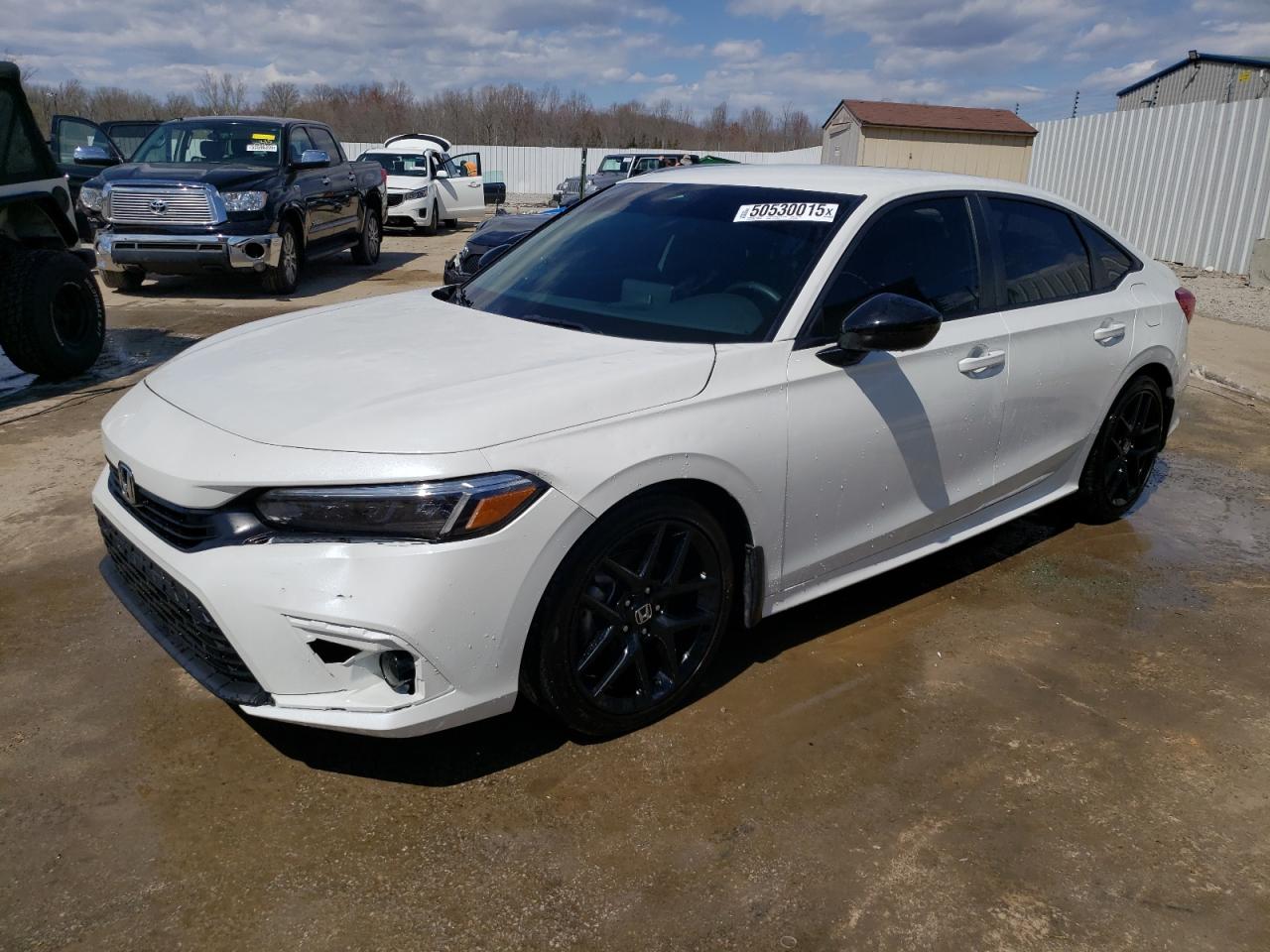 2024 HONDA CIVIC SPORT VIN:2HGFE2F53RH581529