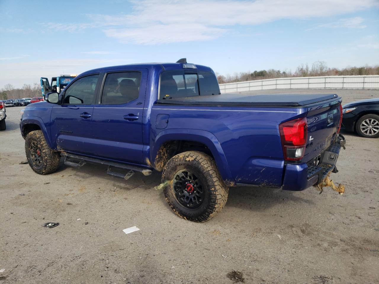 2023 TOYOTA TACOMA DOUBLE CAB VIN:3TYCZ5AN8PT109618