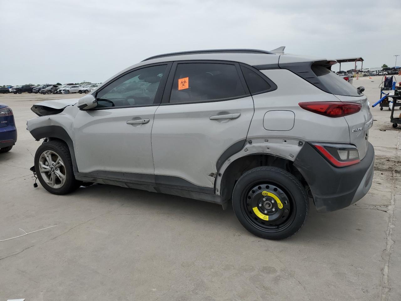 2023 HYUNDAI KONA SEL VIN:KM8K3CAB2PU034537