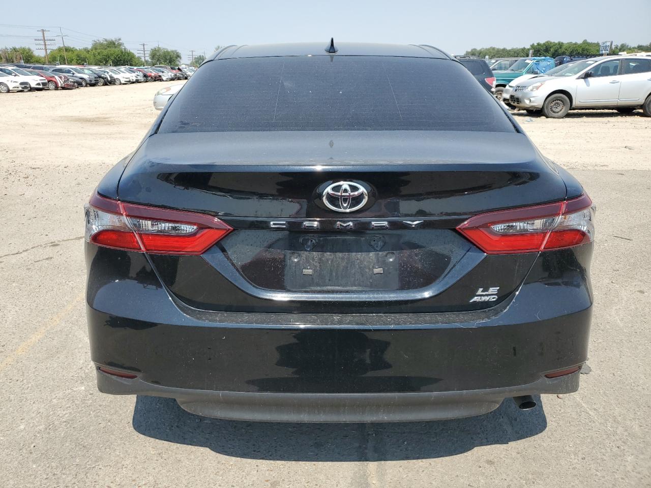 2023 TOYOTA CAMRY LE VIN:4T1C11BK6PU100942