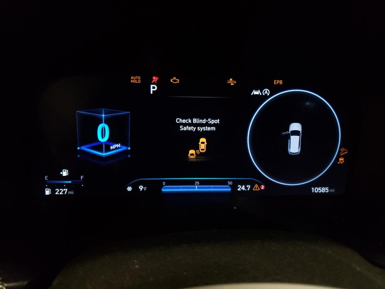 2023 HYUNDAI SANTA FE SEL PREMIUM VIN:5NMS3DAJ3PH652524