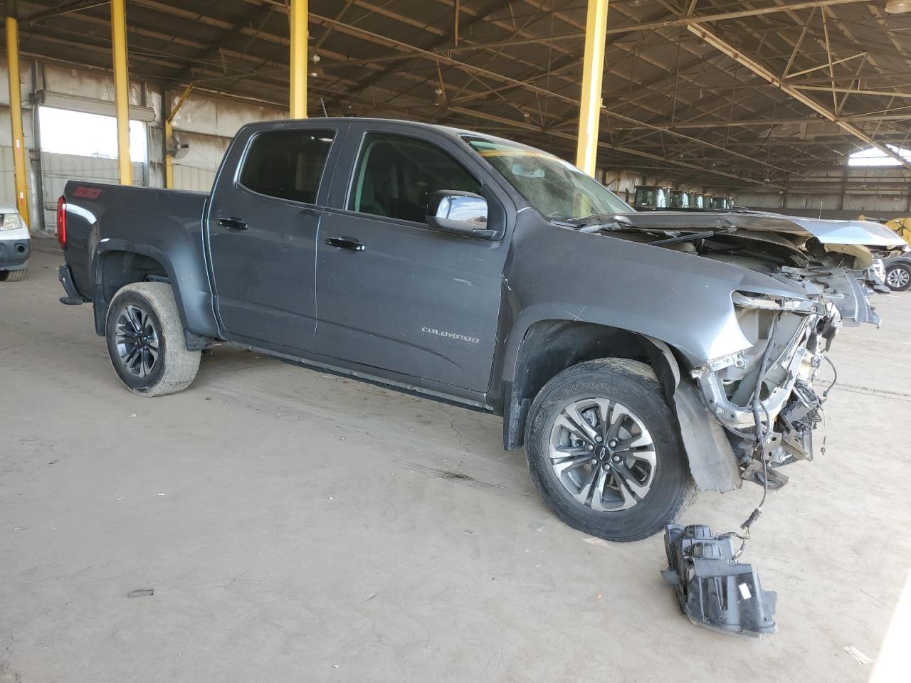 2022 CHEVROLET COLORADO Z71 VIN:1GCGSDEN8N1179295