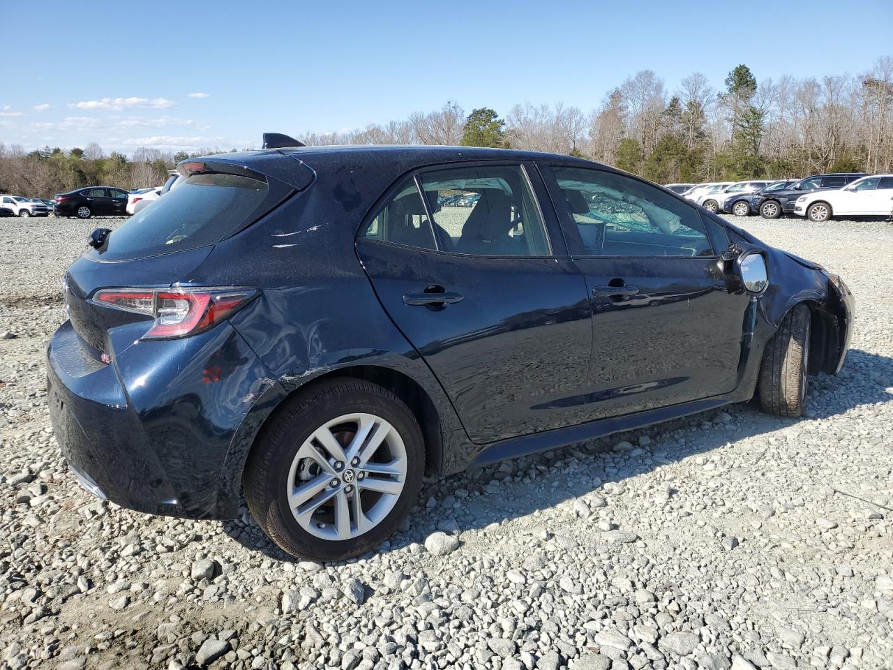 2022 TOYOTA COROLLA SE VIN:JTND4MBE2N3185434