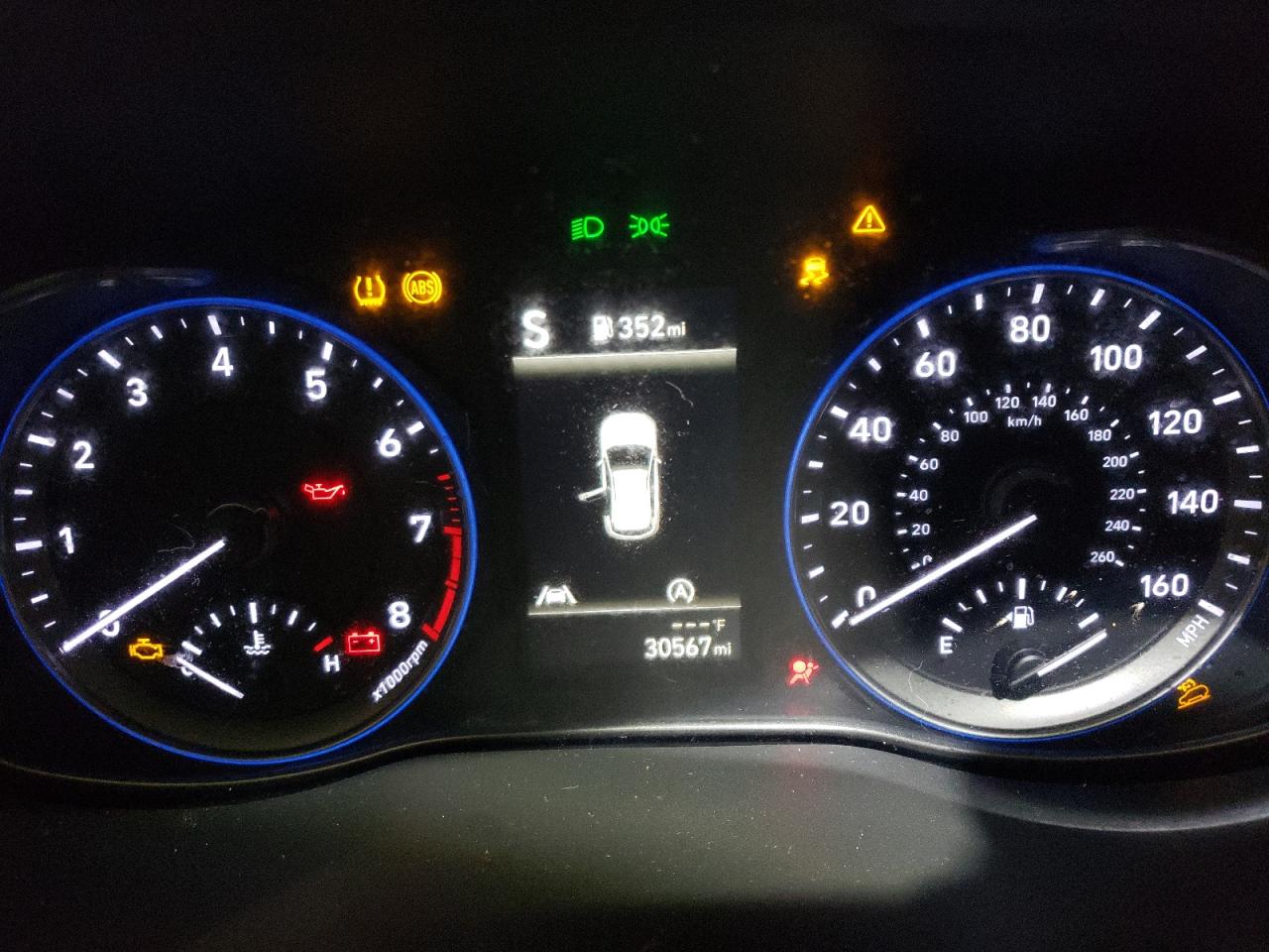 2023 HYUNDAI KONA SEL VIN:KM8K6CAB7PU007602