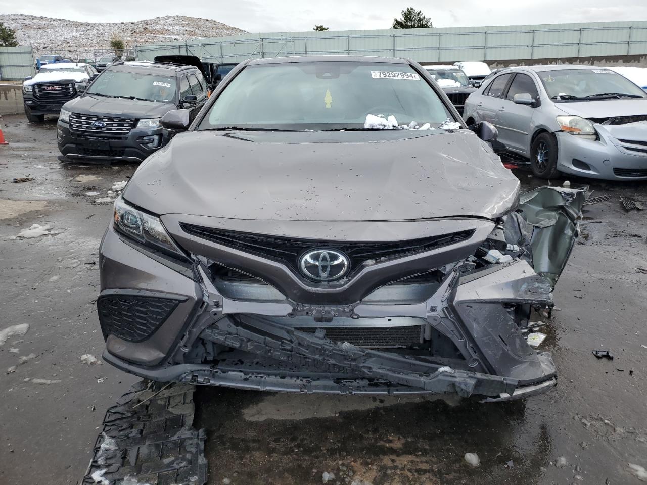 2022 TOYOTA CAMRY SE VIN:4T1T11BK7NU048461