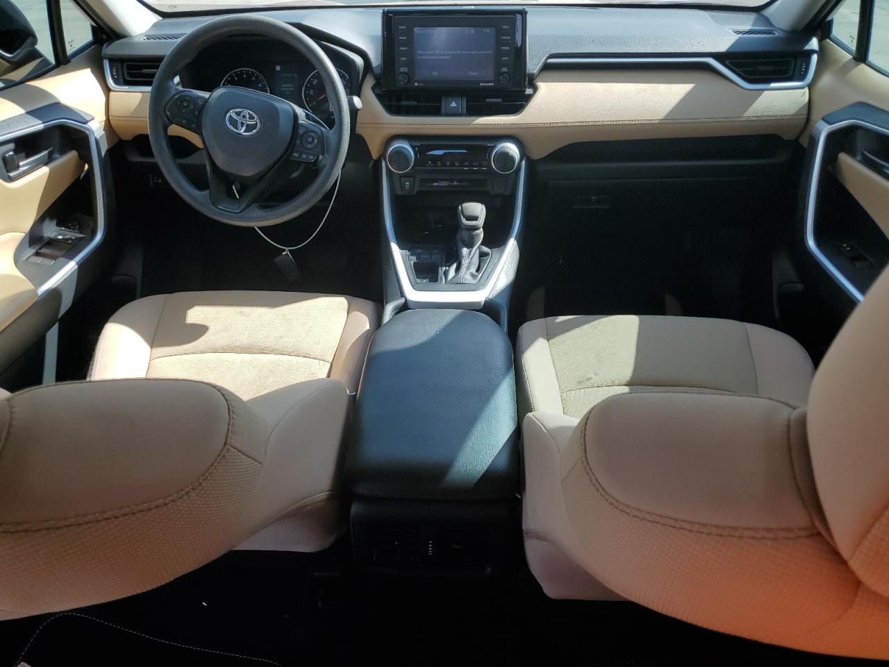 2022 TOYOTA RAV4 LE VIN:2T3H1RFV6NW192860