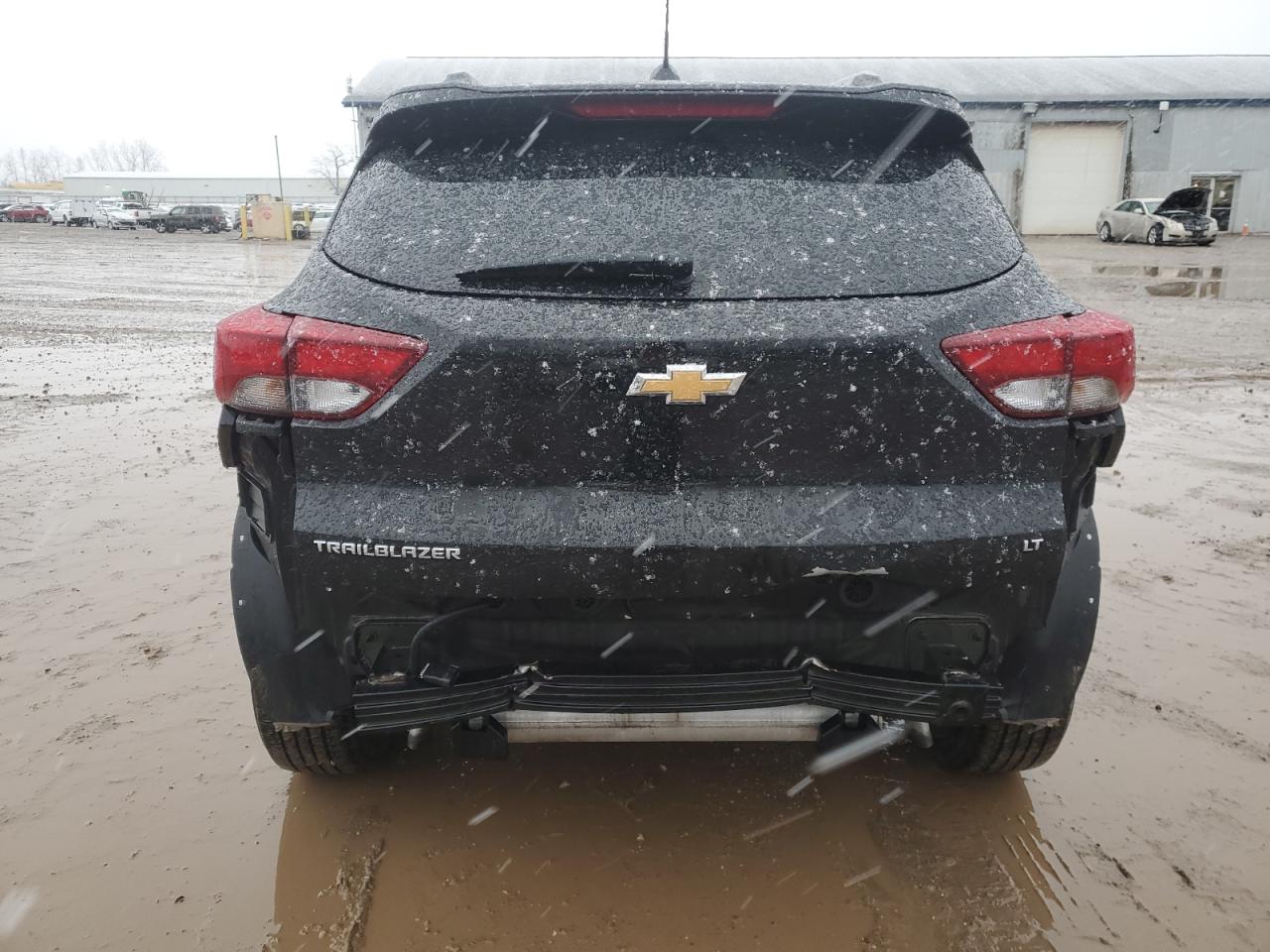 2022 CHEVROLET TRAILBLAZER LT VIN:KL79MPSL0NB055942