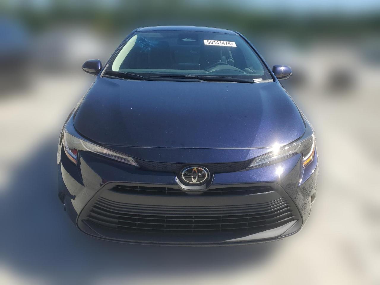 2023 TOYOTA COROLLA LE VIN:5YFB4MDE4PP027812