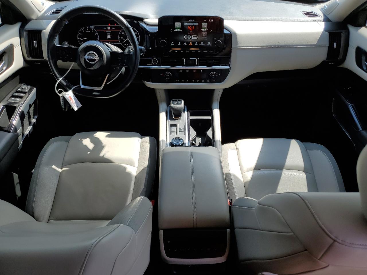 2022 NISSAN PATHFINDER SL VIN:5N1DR3CD3NC215736