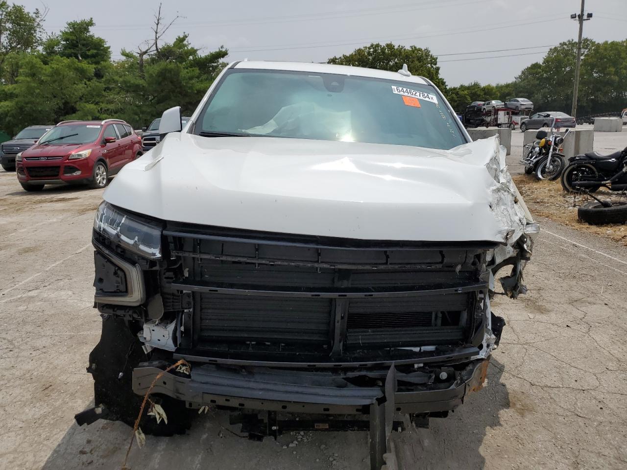 2022 CHEVROLET SUBURBAN K1500 LT VIN:1GNSKCKD2NR284746