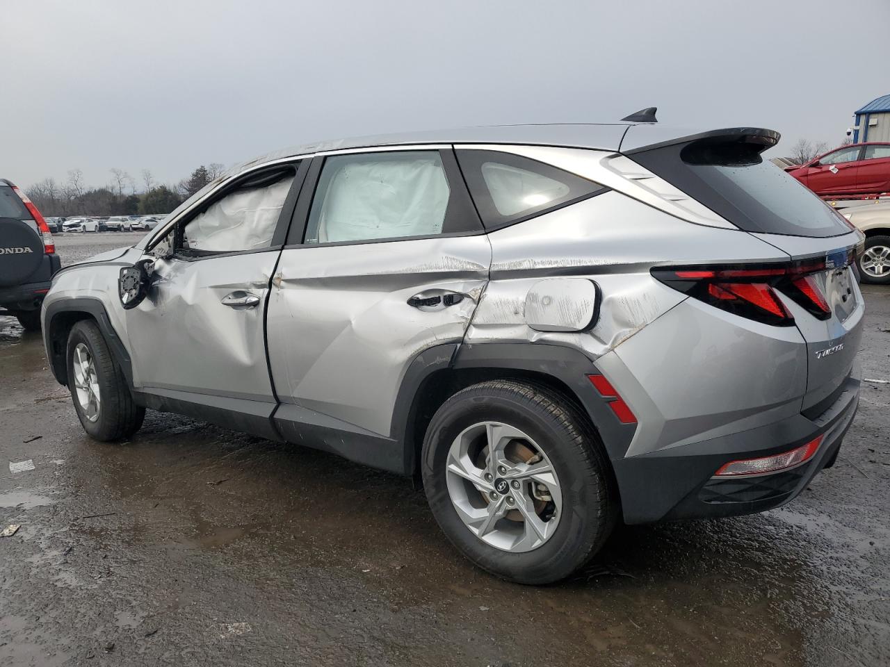 2022 HYUNDAI TUCSON SE VIN:5NMJACAE8NH050696