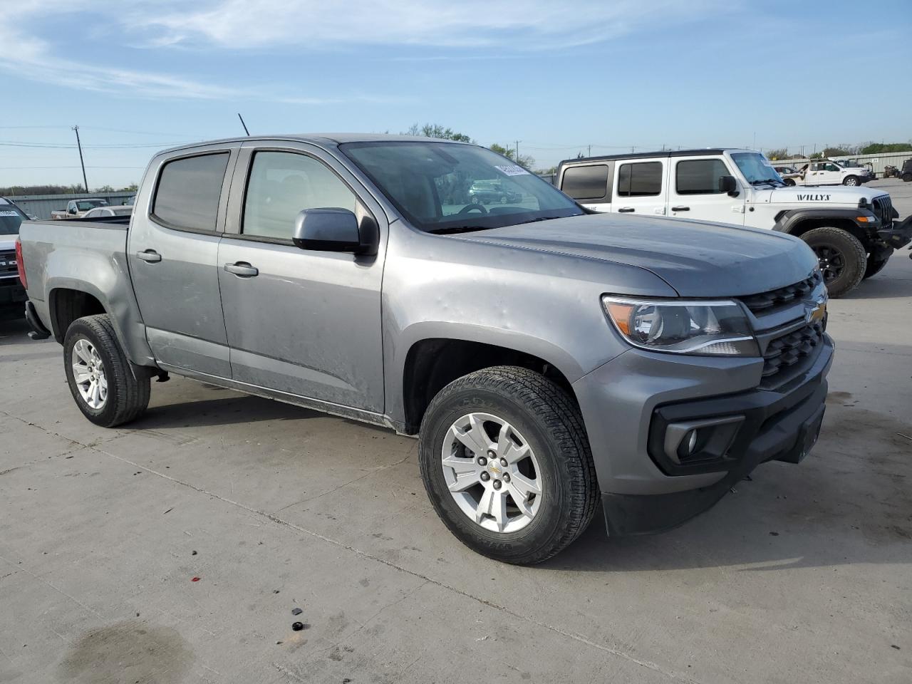 2022 CHEVROLET COLORADO LT VIN:1GCGSCEN8N1264471