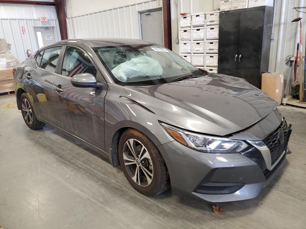 2022 NISSAN SENTRA SV VIN:3N1AB8CV9NY256268